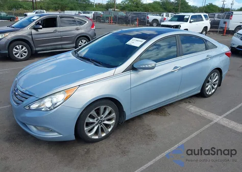 2012 Hyundai Sonata Limited 2.0T z USA, uszkodzony, nr VIN 5NPEC4ABXCH363885